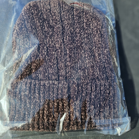 Brown Embellished Women's Hat - Picture 2 of 2